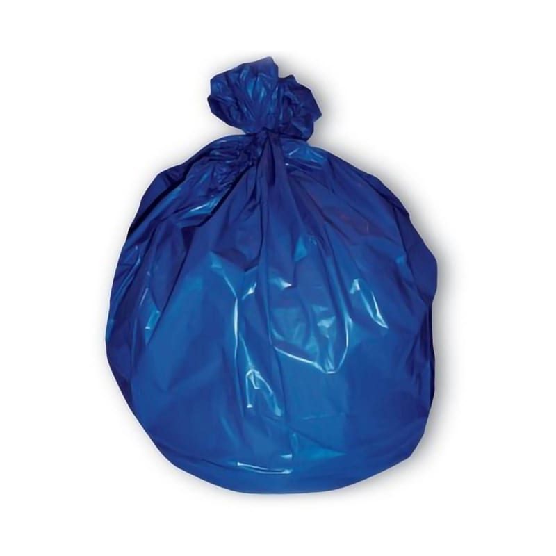 RJ Schinner Co Heritageâ„¢ Heavy Duty Trash Bag, Blue, 33-gallon Capacity